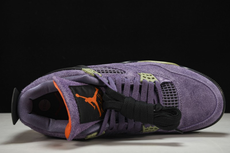 Jordan 4 Retro Canyon Purple