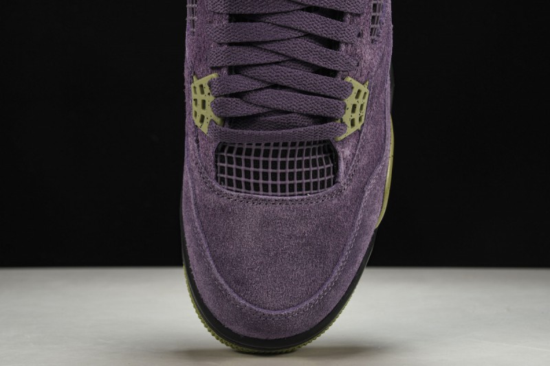 Jordan 4 Retro Canyon Purple