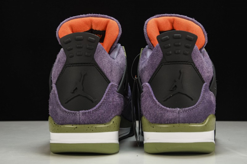 Jordan 4 Retro Canyon Purple