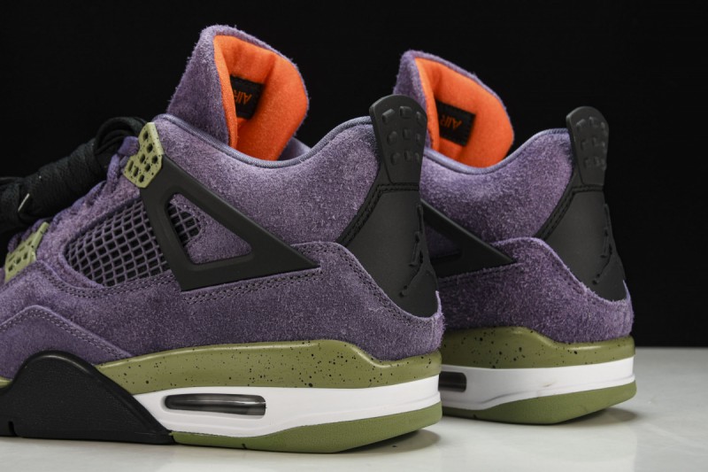 Jordan 4 Retro Canyon Purple