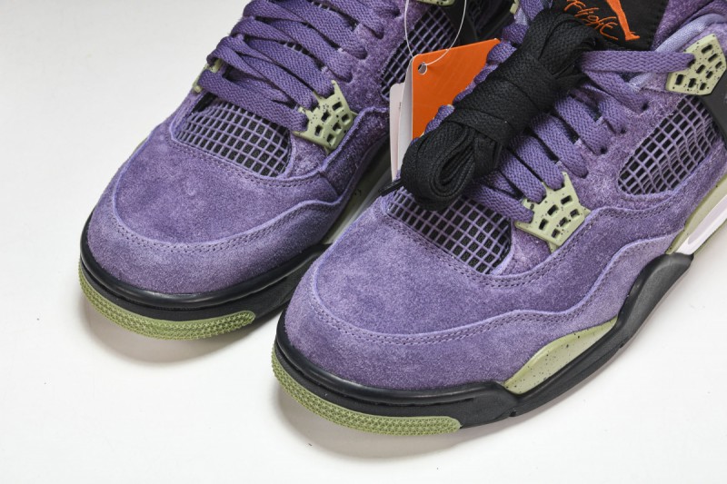 Jordan 4 Retro Canyon Purple