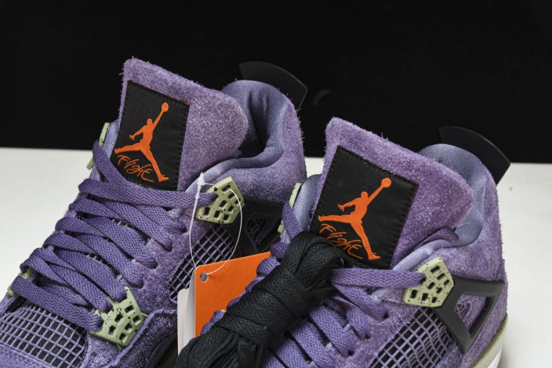 Jordan 4 Retro Canyon Purple