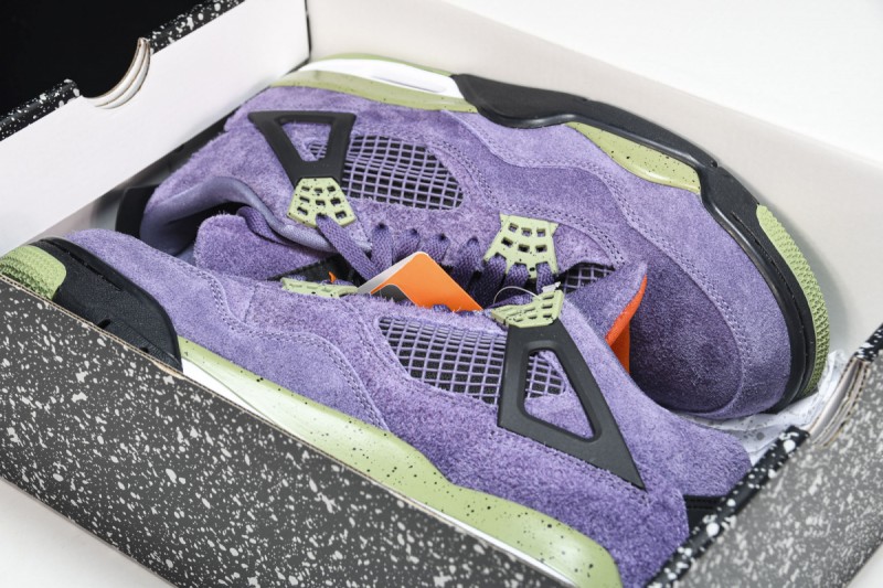 Jordan 4 Retro Canyon Purple