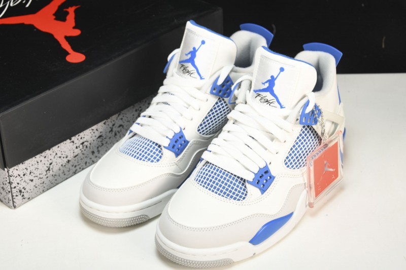 Jordan 4 Retro Military Blue