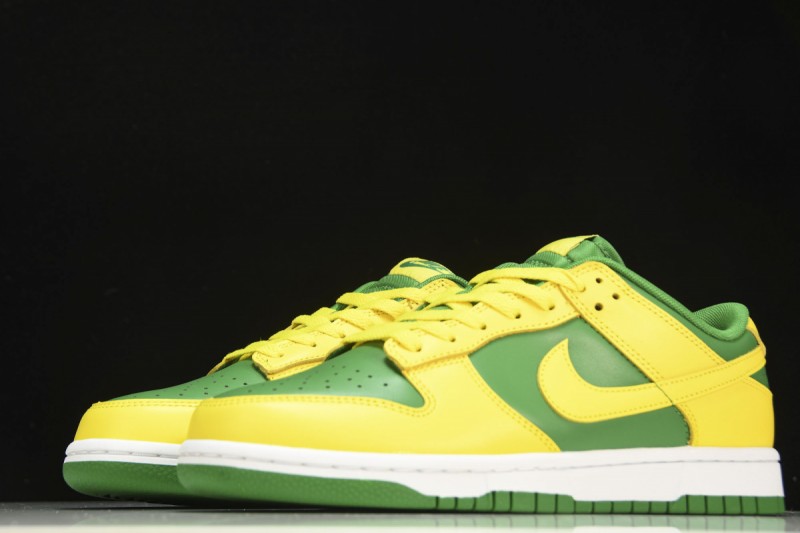 Nike Dunk Low Retro Reverse Brazil