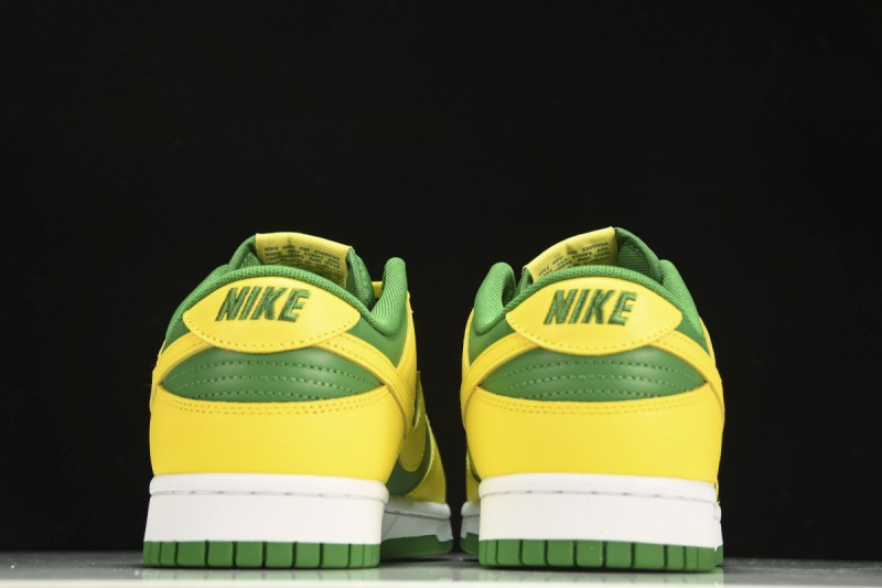 Nike Dunk Low Retro Reverse Brazil