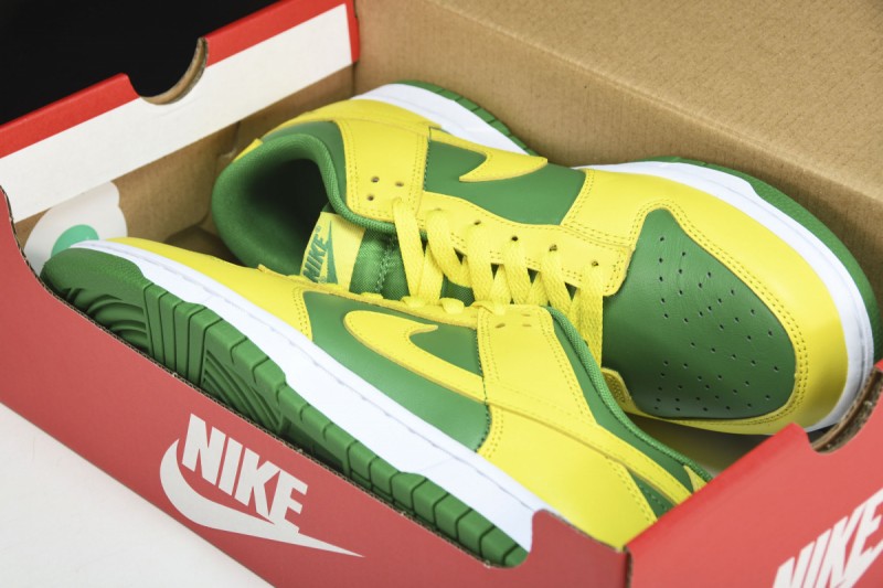 Nike Dunk Low Retro Reverse Brazil