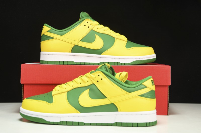 Nike Dunk Low Retro Reverse Brazil