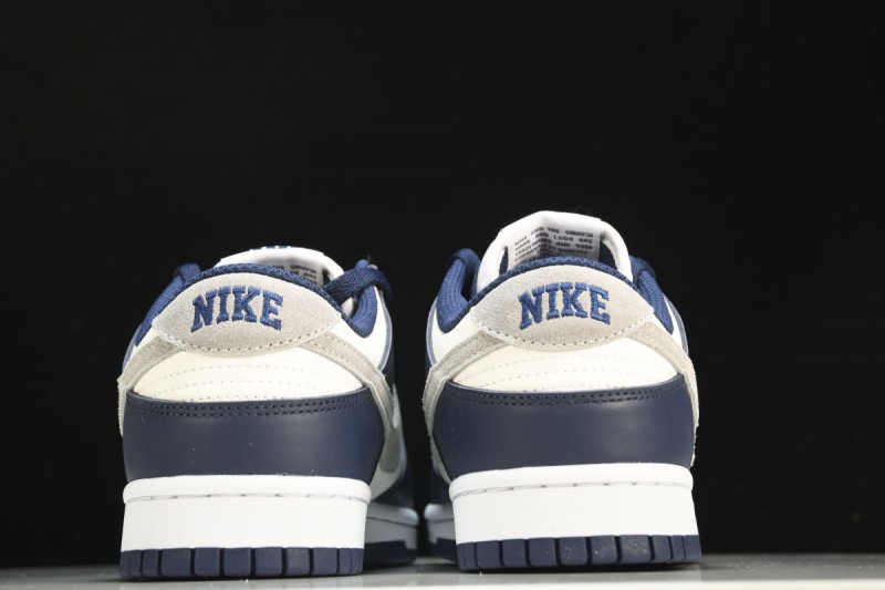 Nike Dunk Low Summit White Midnight Navy