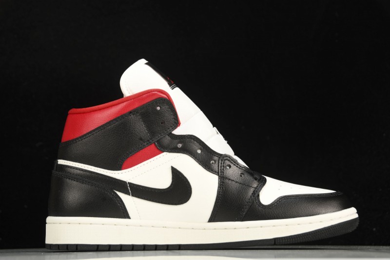 Jordan 1 Mid Gym Red Panda