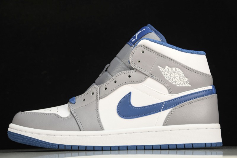 Jordan 1 Mid True Blue