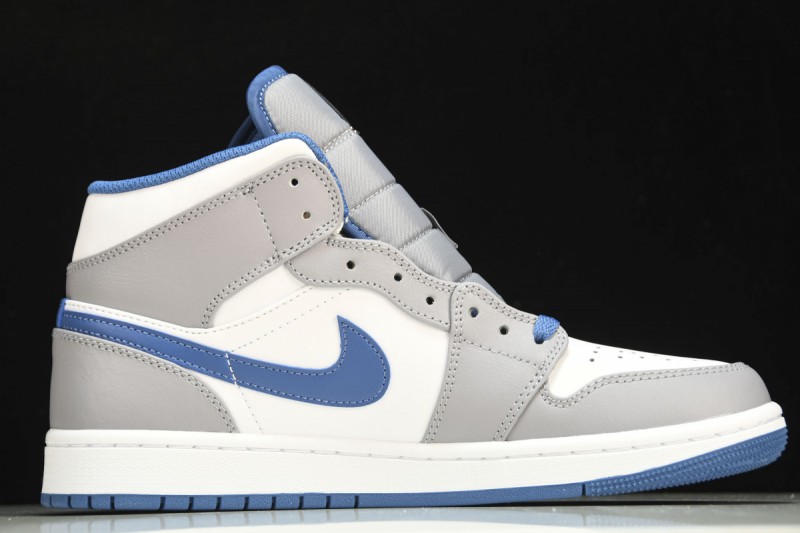 Jordan 1 Mid True Blue