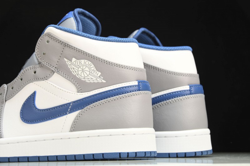 Jordan 1 Mid True Blue