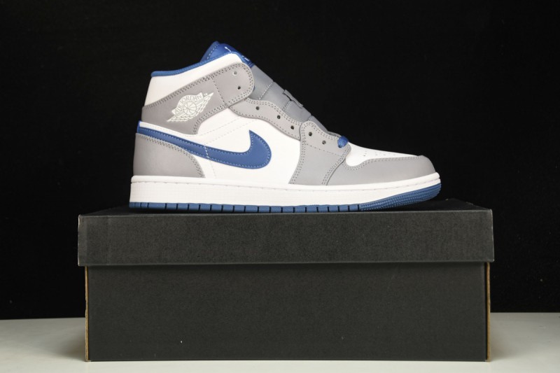 Jordan 1 Mid True Blue