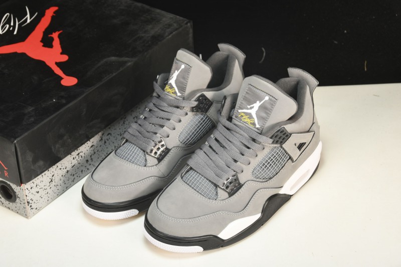 Jordan 4 Retro Cool Grey