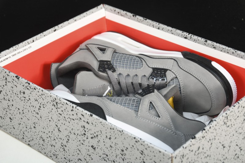 Jordan 4 Retro Cool Grey