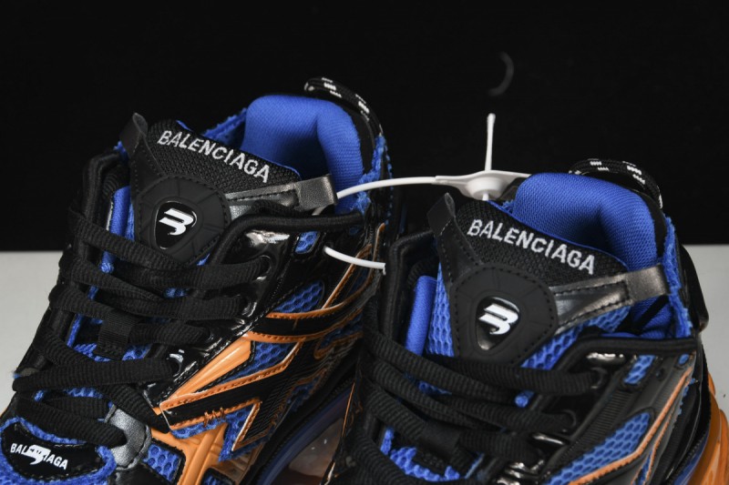 Balenciaga Runner Sneaker Blue Orange