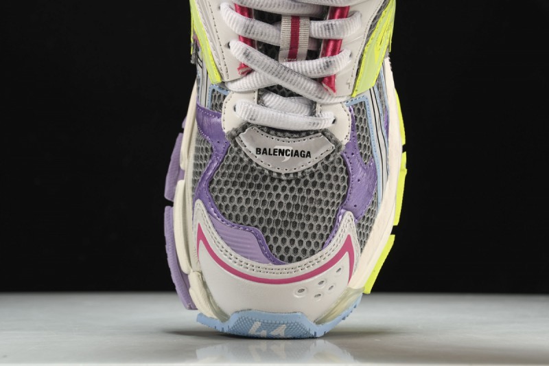 Balenciaga Runner Sneaker Grey Purple