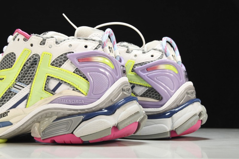 Balenciaga Runner Sneaker Grey Purple