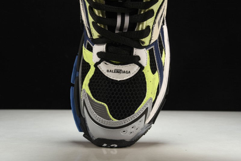 Balenciaga Runner Sneaker Black/Blue/Green