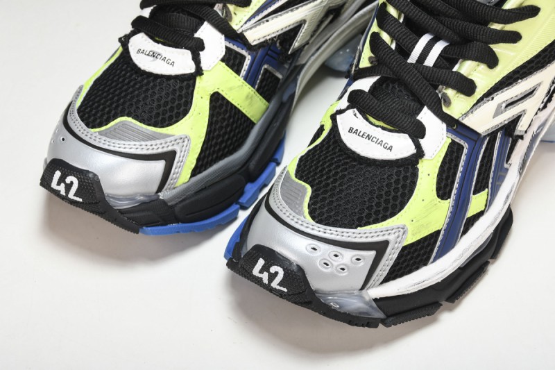 Balenciaga Runner Sneaker Black/Blue/Green