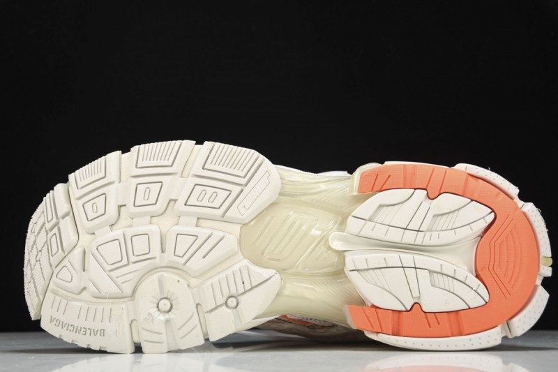 Balenciaga Runner Sneaker White/Orange