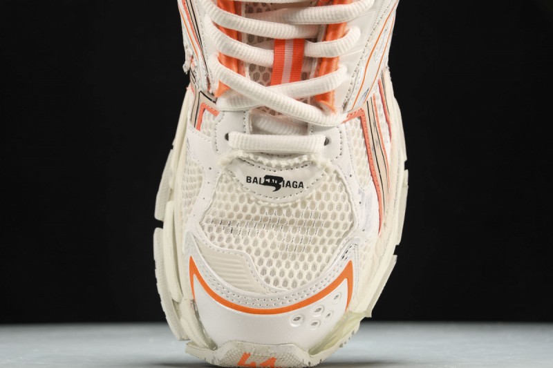 Balenciaga Runner Sneaker White/Orange