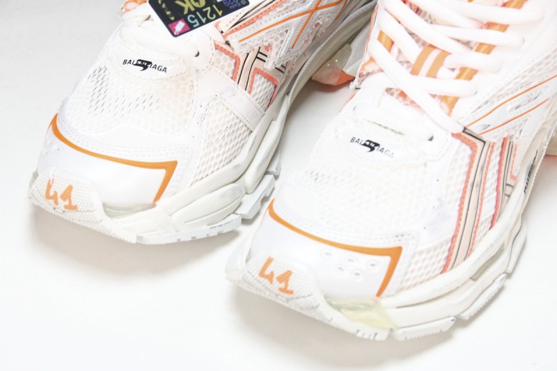 Balenciaga Runner Sneaker White/Orange