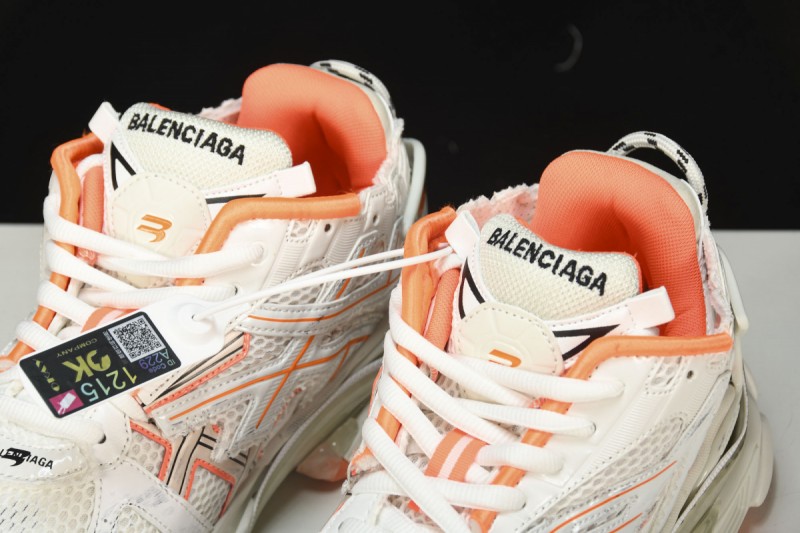 Balenciaga Runner Sneaker White/Orange