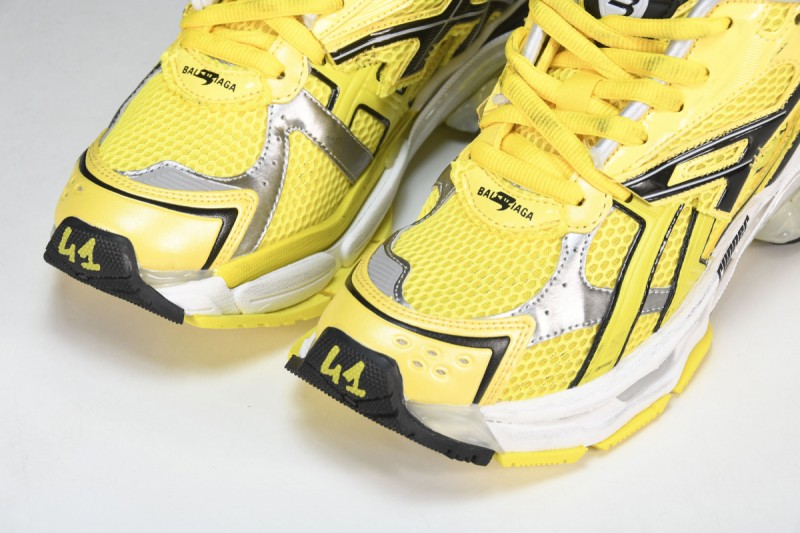 Balenciaga Runner Sneaker Black/Yellow