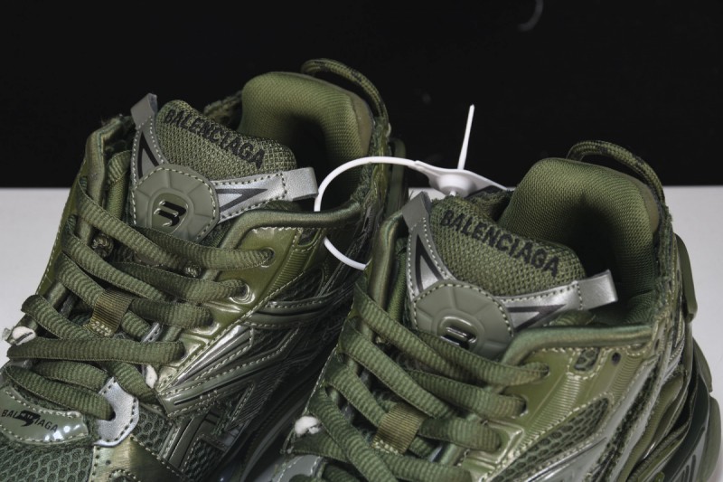 Balenciaga Runner Sneakers Green