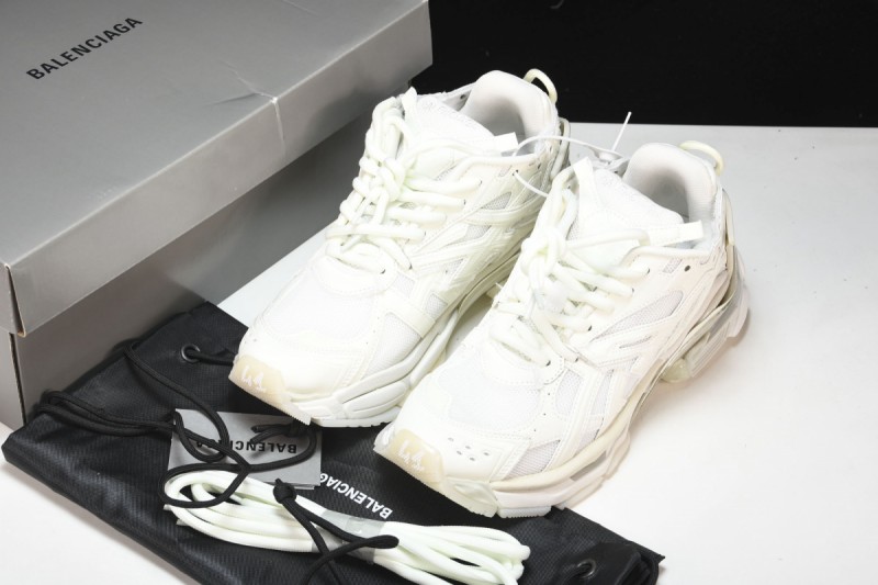 Balenciaga Runner Sneakers White