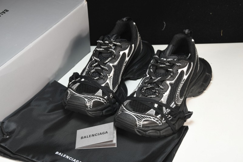 BALENCIAGA 3XL TRAINERS IN BLACK/GREY