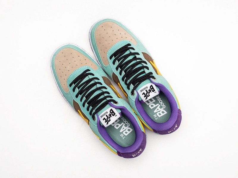 BAPE Sta Force 1 low