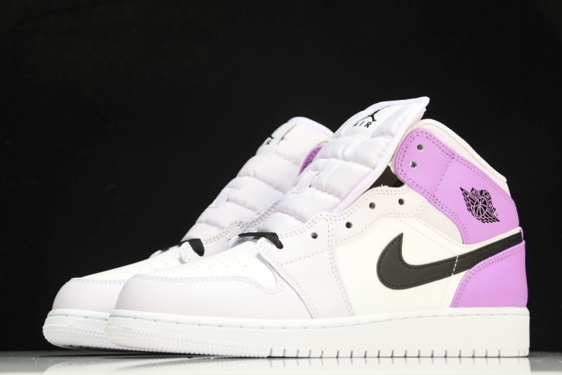 Jordan 1 Mid Barely Grape