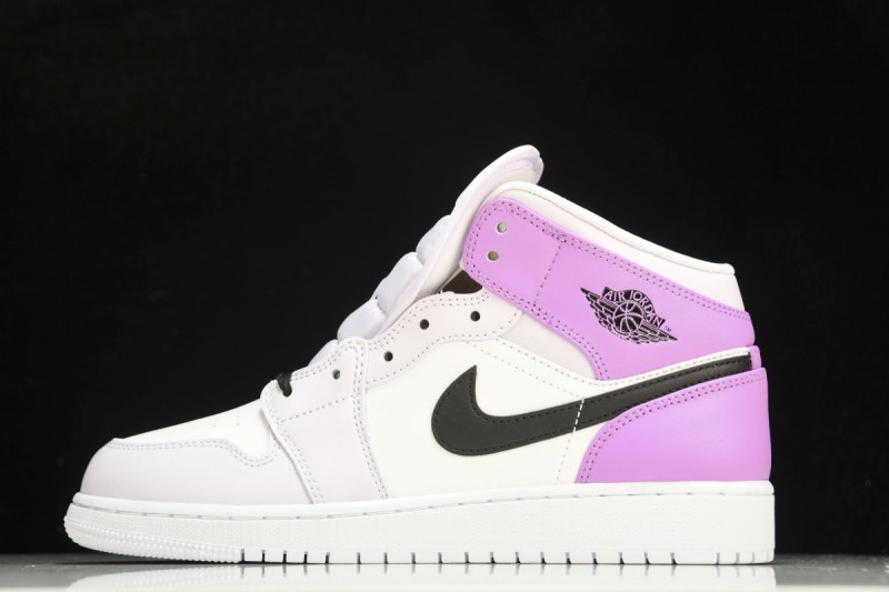 Jordan 1 Mid Barely Grape