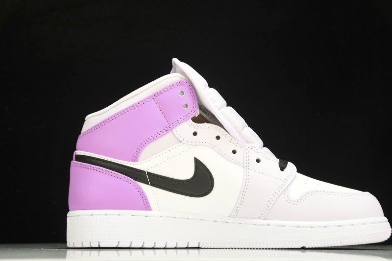 Jordan 1 Mid Barely Grape