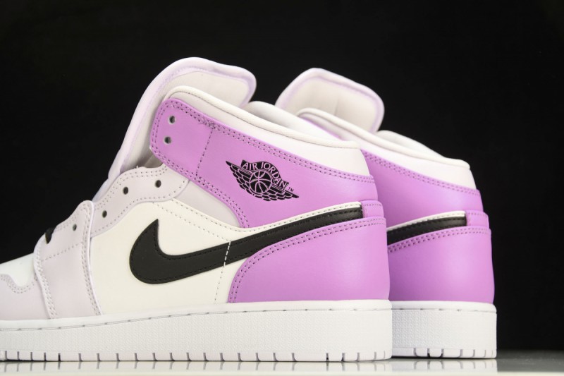 Jordan 1 Mid Barely Grape