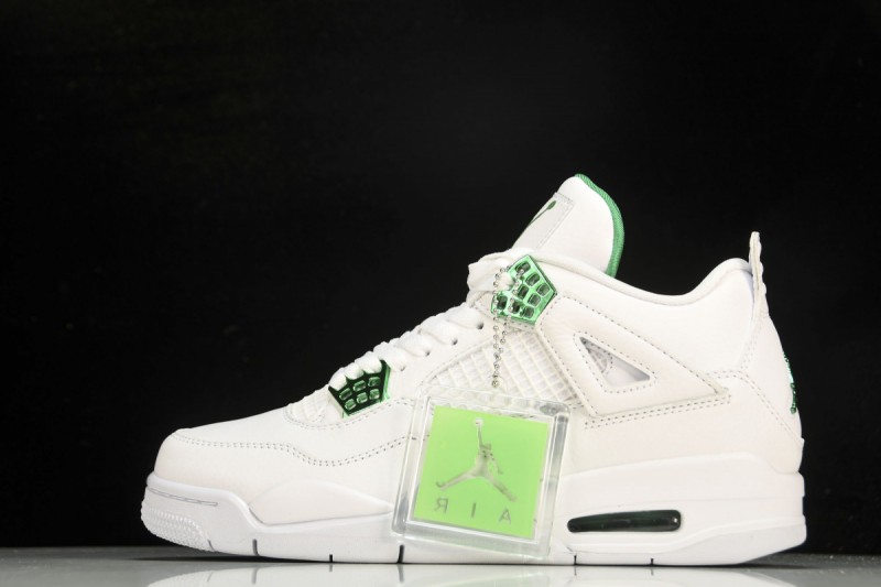 Jordan 4 Retro Metallic Green