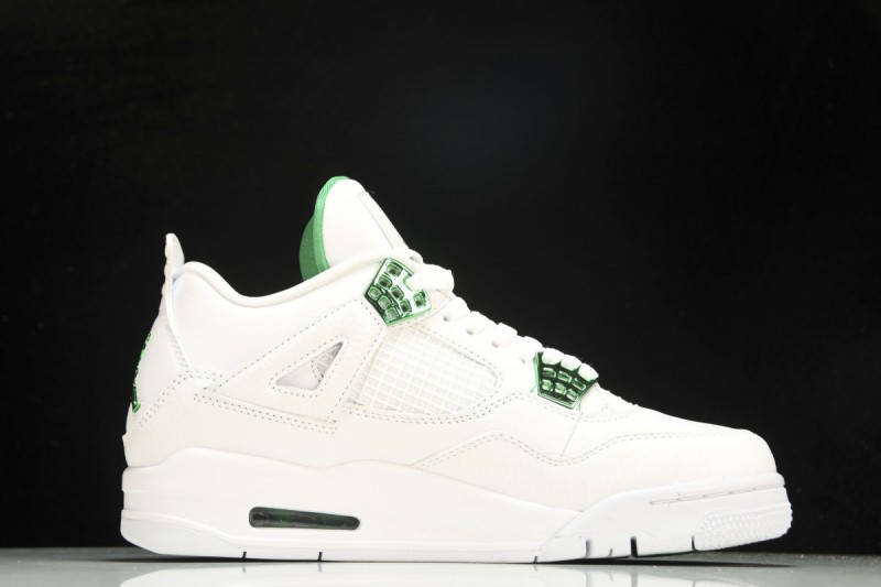 Jordan 4 Retro Metallic Green