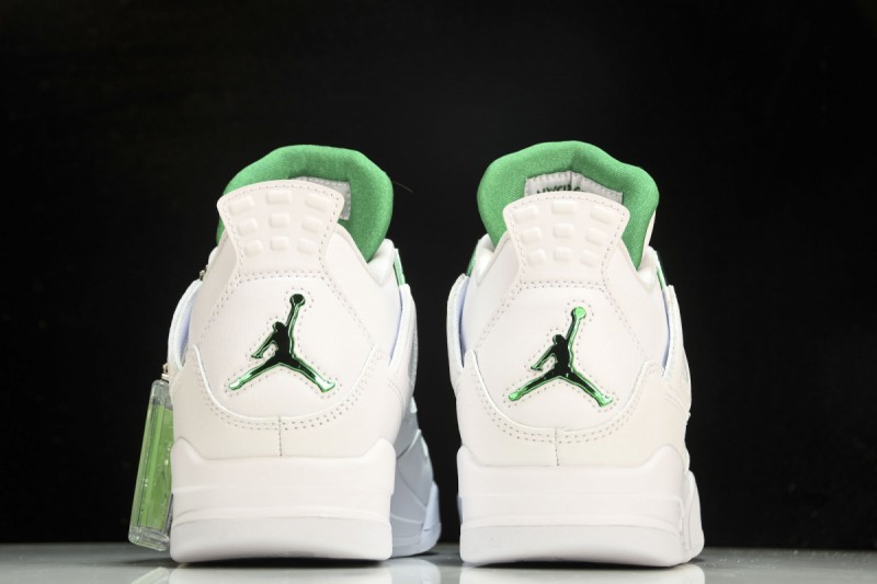 Jordan 4 Retro Metallic Green