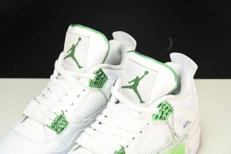 Jordan 4 Retro Metallic Green