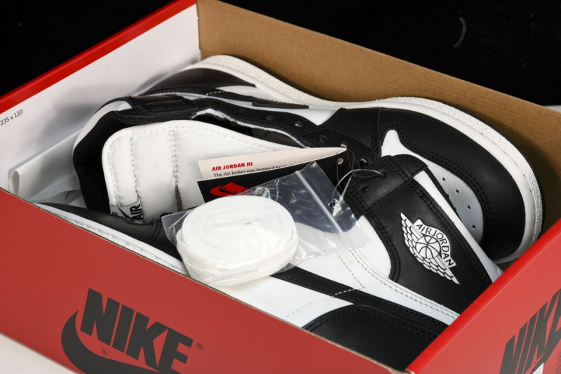 Jordan 1 Retro High 85 Black White