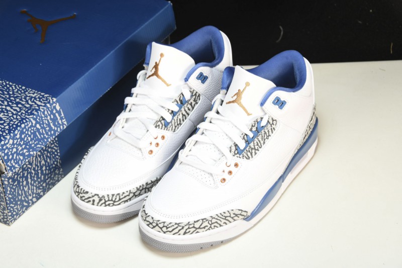 Jordan 3 Retro Wizards