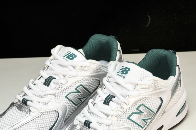 New Balance 530 White/Green