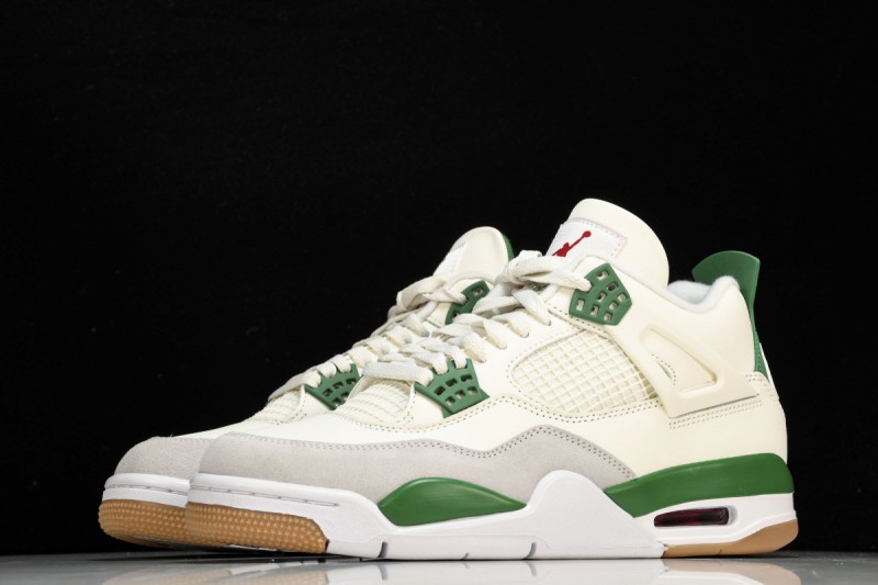 Jordan 4 Retro SB Pine Green