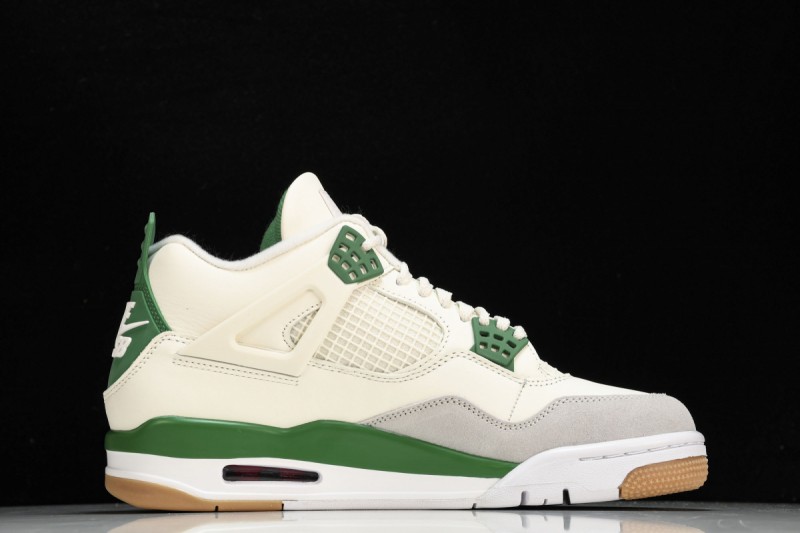 Jordan 4 Retro SB Pine Green