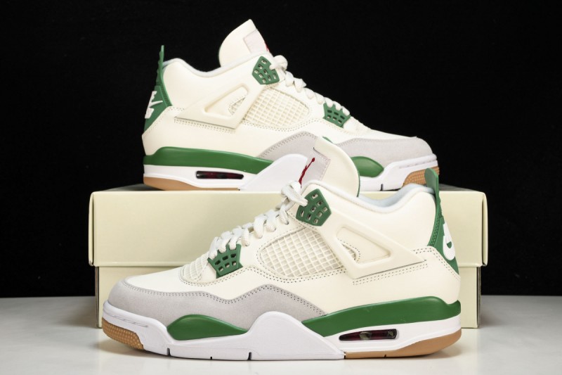 Jordan 4 Retro SB Pine Green