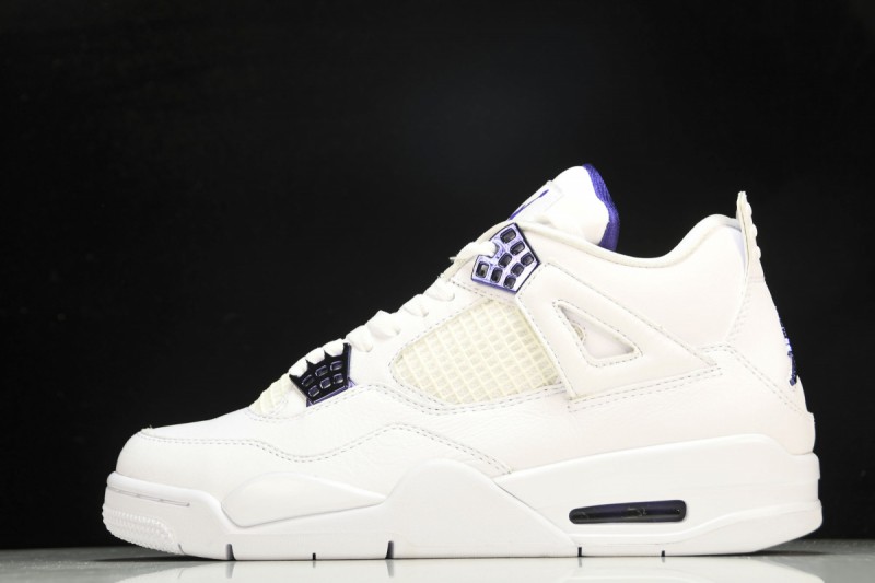 Jordan 4 Retro Metallic Purple