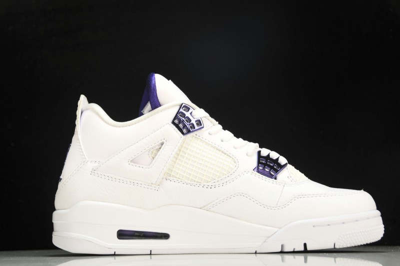 Jordan 4 Retro Metallic Purple